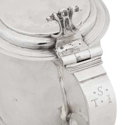 Lot 412 - Newcastle circa 1685 by William Ramsey I (free. 1656, d.1698)