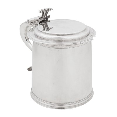 Lot 412 - Newcastle circa 1685 by William Ramsey I (free. 1656, d.1698)