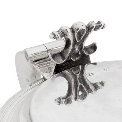 Lot 412 - Newcastle circa 1685 by William Ramsey I (free. 1656, d.1698)