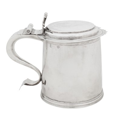 Lot 412 - Newcastle circa 1685 by William Ramsey I (free. 1656, d.1698)