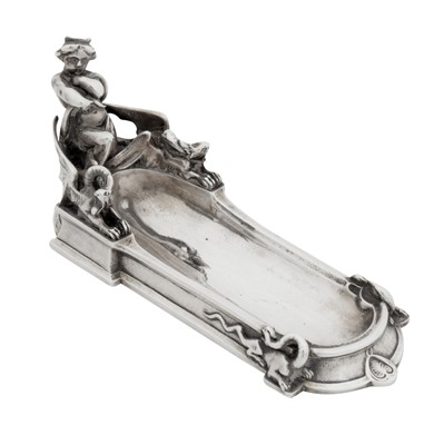 Lot 354 - Birmingham 1851 by Henry Elkington (reg. Aug 1849)