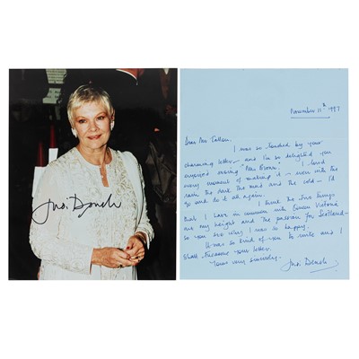 Lot 191 - Dench (Judi)