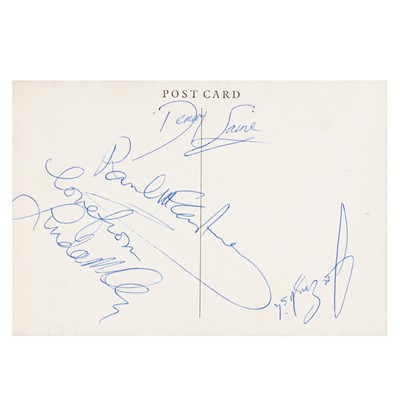 Lot 399 - Wings.- Incl. Paul and Linda McCartney