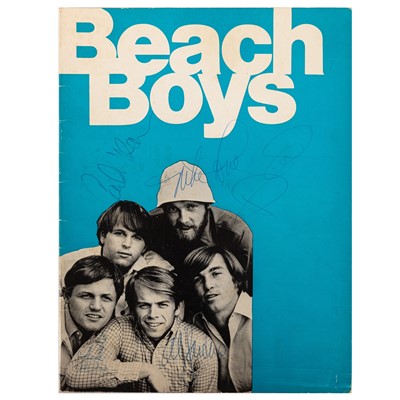 Lot 323 - The Beach Boys
