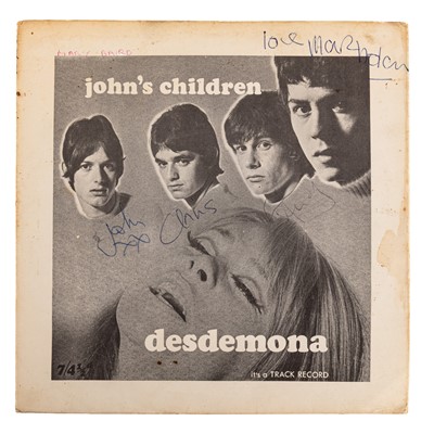 Lot 351 - John's Children Incl. Marc Bolan