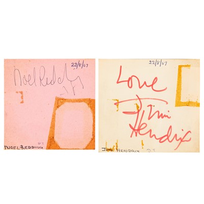 Lot 345 - Hendrix (Jimi) & Noel Redding