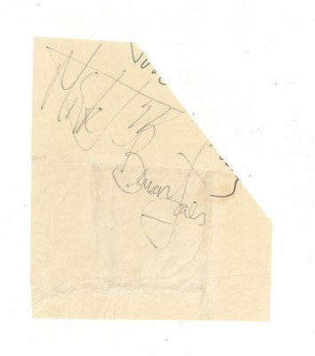 Lot 352 - Jones (Brian) & Mick Jagger