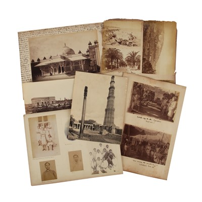 Lot 105 - Various Photographers (19th cent.)