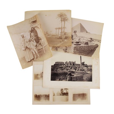 Lot 78 - Pascal Sébah (1823-1886) and others