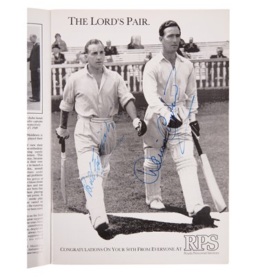 Lot 560 - Cricket Interest .