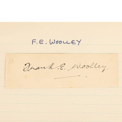 Lot 568 - Cricket Interest.- Incl. Don Bradman