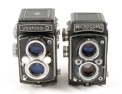 Lot 184 - A Pair of 120 TLR Cameras