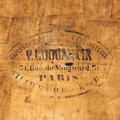 Lot 2 - A 19th Century French Empire 'Fauteuil de Bureau' mahogany desk chair