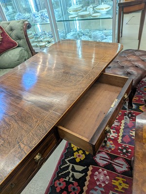 Lot 63 - A Regency rosewood sofa table, early 19th century