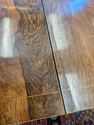 Lot 63 - A Regency rosewood sofa table, early 19th century