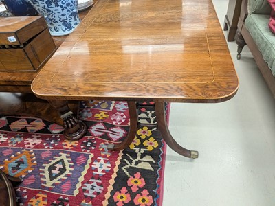 Lot 63 - A Regency rosewood sofa table, early 19th century