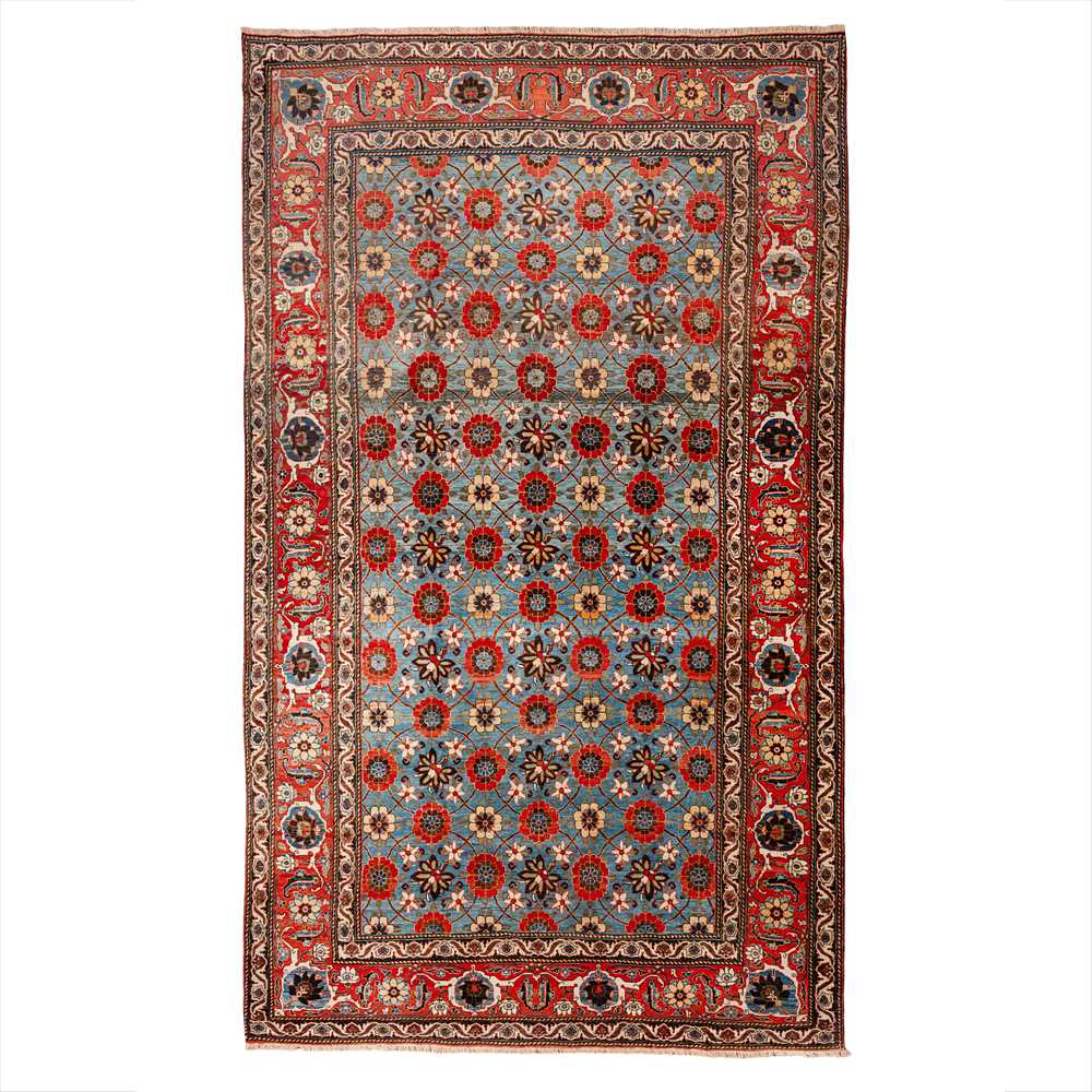 Lot 50 - A fine Veramin carpet, north Persia