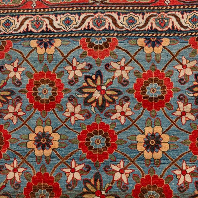 Lot 50 - A fine Veramin carpet, north Persia