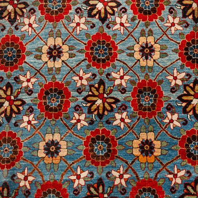 Lot 50 - A fine Veramin carpet, north Persia