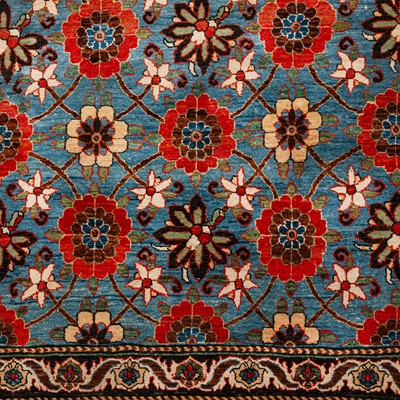 Lot 50 - A fine Veramin carpet, north Persia