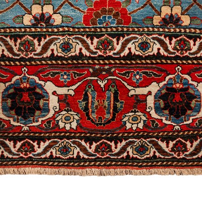 Lot 50 - A fine Veramin carpet, north Persia