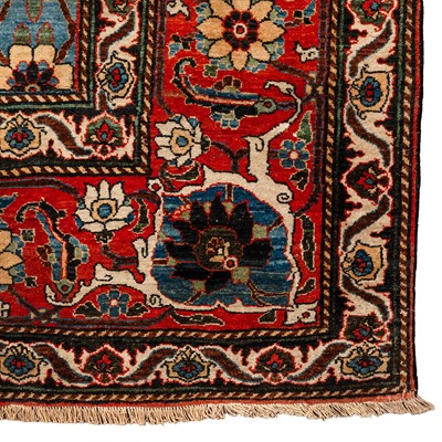 Lot 50 - A fine Veramin carpet, north Persia
