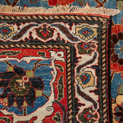 Lot 50 - A fine Veramin carpet, north Persia