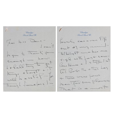 Lot 220 - Hepburn (Katharine)