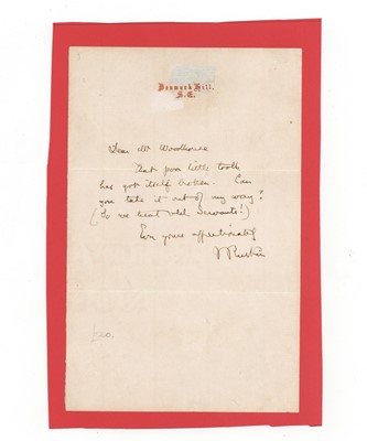 Lot 23 - Ruskin (John)