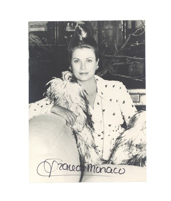 Lot 518 - Grace, Princess de Monaco