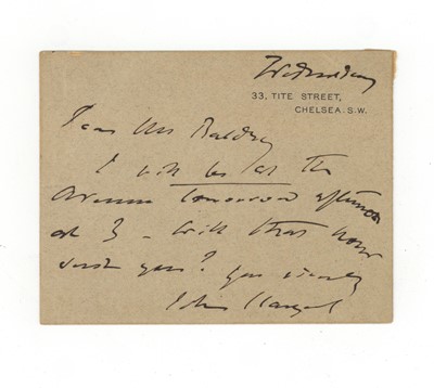 Lot 26 - Sargent (John Singer)