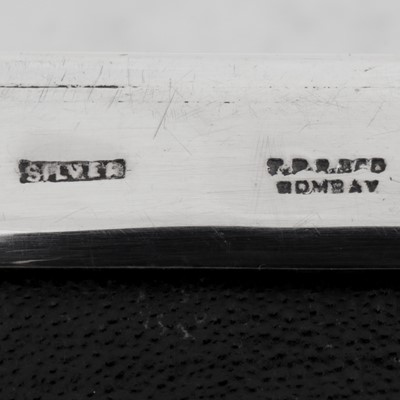 Lot 117 - Bangalore circa 1900, retailed by Tarachand Pursram Ramswam of Bombay