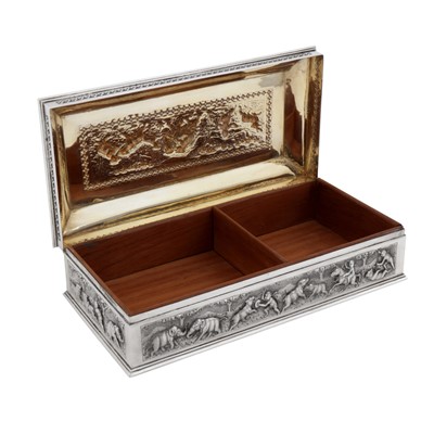 Lot 117 - Bangalore circa 1900, retailed by Tarachand Pursram Ramswam of Bombay