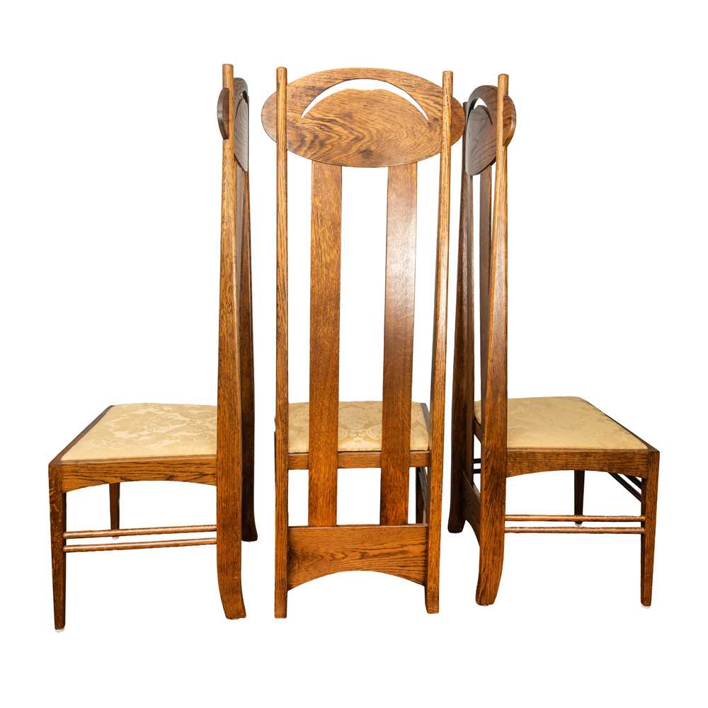 Lot 41 - In the Manner of Charles Rennie Mackintosh (Scottish 1868-1928)