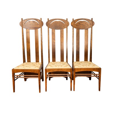 Lot 41 - In the Manner of Charles Rennie Mackintosh (Scottish 1868-1928)
