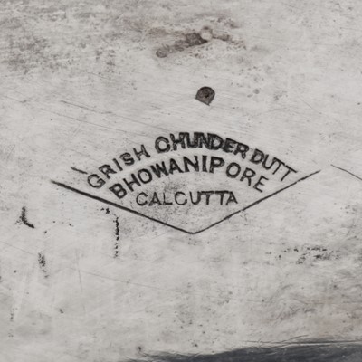 Lot 109 - Calcutta, Bhowanipore circa 1900 by Grish Chunder Dutt