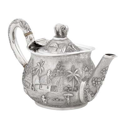 Lot 109 - Calcutta, Bhowanipore circa 1900 by Grish Chunder Dutt