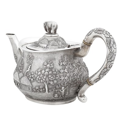 Lot 109 - Calcutta, Bhowanipore circa 1900 by Grish Chunder Dutt