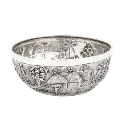 Lot 109 - Calcutta, Bhowanipore circa 1900 by Grish Chunder Dutt