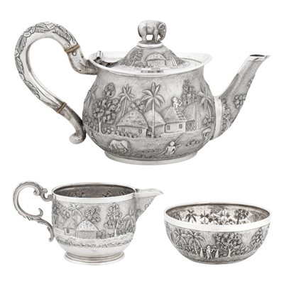 Lot 109 - Calcutta, Bhowanipore circa 1900 by Grish Chunder Dutt