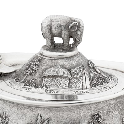 Lot 109 - Calcutta, Bhowanipore circa 1900 by Grish Chunder Dutt