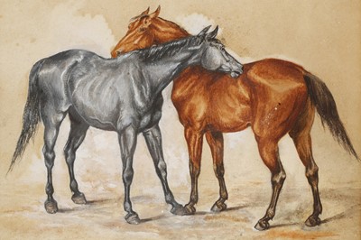 Lot 171 - M.D. Hardy, c.1900. An equestrian composition...