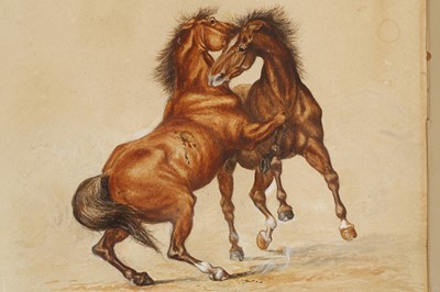 Lot 171 - M.D. Hardy, c.1900. An equestrian composition...