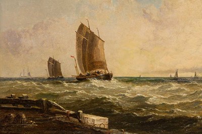 Lot 209 - Arthur Joseph Meadows (British, 1843-1907)