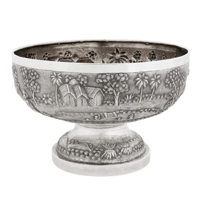 Lot 108 - Calcutta, Bhowanipore circa 1900 by Grish Chunder Dutt