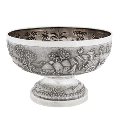 Lot 108 - Calcutta, Bhowanipore circa 1900 by Grish Chunder Dutt