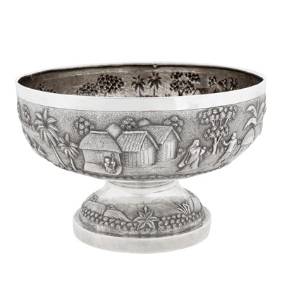 Lot 108 - Calcutta, Bhowanipore circa 1900 by Grish Chunder Dutt