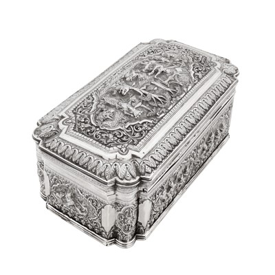 Lot 153 - Rangoon circa 1920, retailed by Coombes and Co