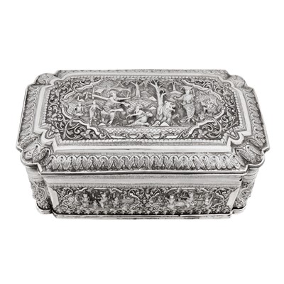 Lot 153 - Rangoon circa 1920, retailed by Coombes and Co