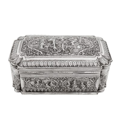 Lot 153 - Rangoon circa 1920, retailed by Coombes and Co